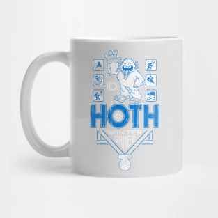 Hoth Winter Games Mug